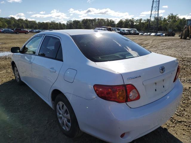 Photo 3 from auction – 2009 TOYOTA COROLLA BA with VIN JTDBL40E89J031250