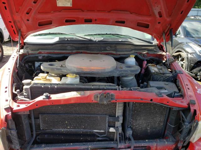 Photo 7 from auction – 2005 DODGE RAM 1500 S with VIN 1D7HU18D95S265330