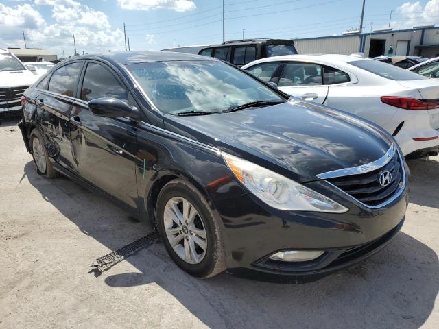 HYUNDAI SONATA GLS 2013 with VIN 5NPEB4AC2DH754039 - Photo from auction