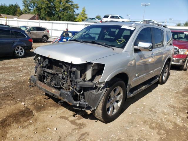 Photo 2 from auction – 2008 NISSAN ARMADA SE with VIN 5N1AA08C48N616147