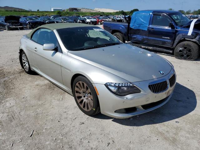 BMW 650 I 2009 with VIN WBAEB53519CX64744 - Photo from auction