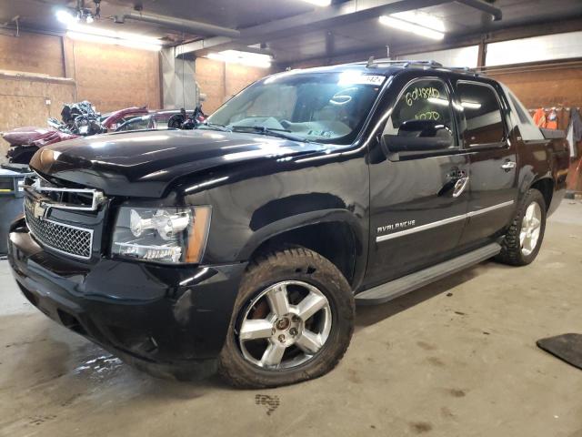 Photo 2 from auction – 2010 CHEVROLET AVALANCHE with VIN 3GNVKGE09AG241383