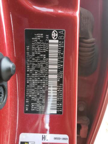 Photo 10 from auction – 2014 TOYOTA COROLLA L with VIN 5YFBURHE7EP050926