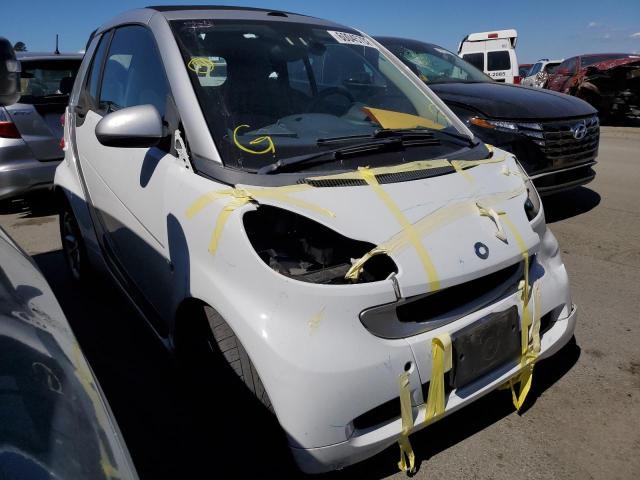 SMART FORTWO PAS 2012 con VIN WMEEK3BAXCK550596 - Foto de la subasta