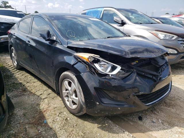 HYUNDAI ELANTRA SE 2015 with VIN 5NPDH4AE7FH600697 - Photo from auction