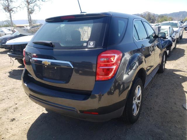 Photo 4 from auction – 2017 CHEVROLET EQUINOX LS with VIN 2GNFLEEK0H6322799