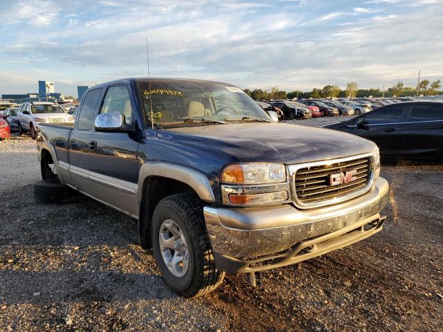 Photo 1 from auction – 1999 GMC NEW SIERRA with VIN 2GTEK19T5X1536833