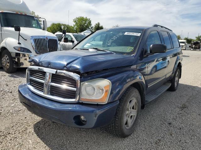 Photo 2 from auction – 2005 DODGE DURANGO LI with VIN 1D4HB58D05F580472