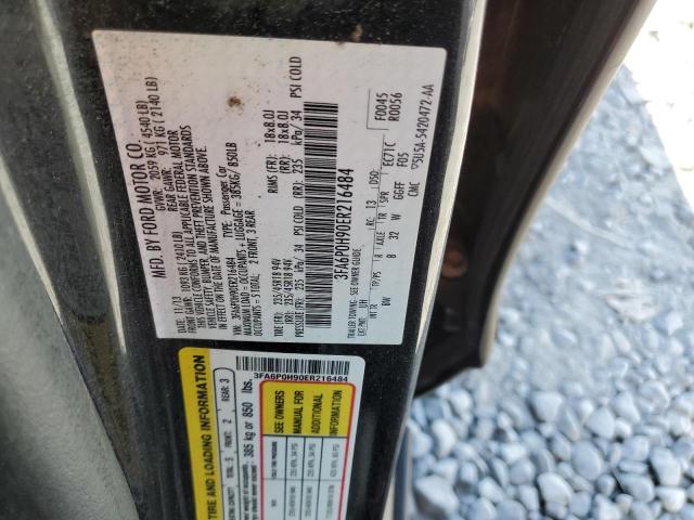 Photo 10 from auction – 2014 FORD FUSION SE with VIN 3FA6P0H90ER216484