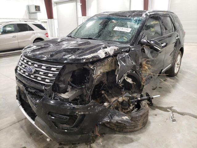 Photo 2 from auction – 2016 FORD EXPLORER L with VIN 1FM5K8FH8GGA74677