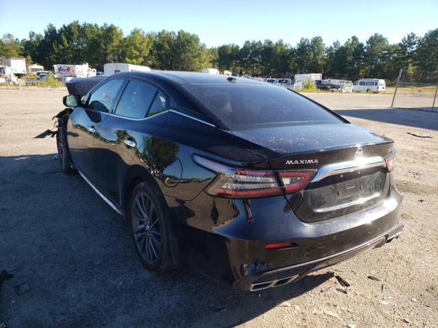 Photo 3 from auction – 2019 NISSAN MAXIMA S with VIN 1N4AA6AV5KC367823
