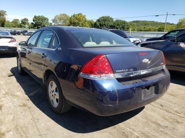 Photo 3 from auction – 2007 CHEVROLET IMPALA LS with VIN 2G1WB58K479317375