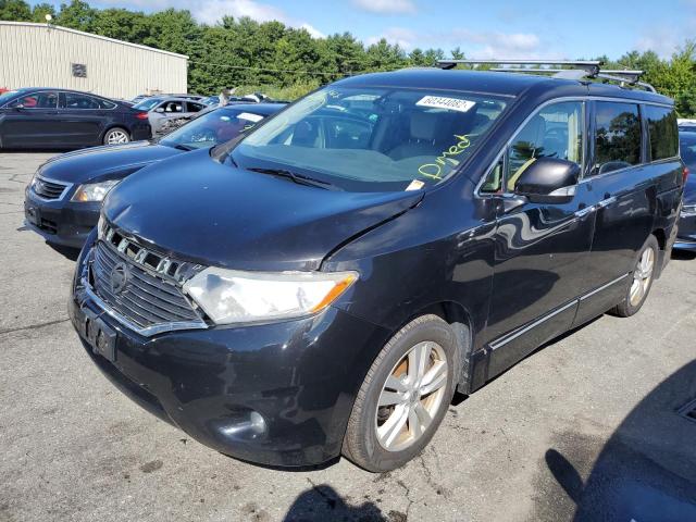 Photo 2 from auction – 2014 NISSAN QUEST with VIN JN8AE2KP7E9103340