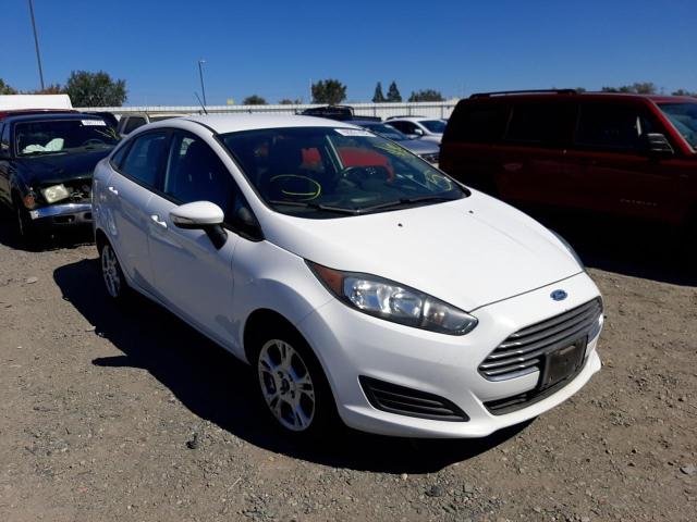 Photo 1 from auction – 2014 FORD FIESTA SE with VIN 3FADP4BJ1EM107028