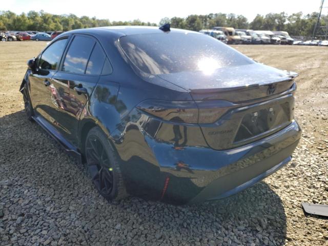 Photo 3 from auction – 2020 TOYOTA COROLLA LE with VIN 5YFEPRAE8LP008552