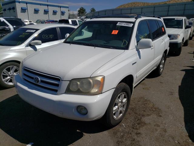 Photo 2 from auction – 2002 TOYOTA HIGHLANDER with VIN JTEHF21A920070468