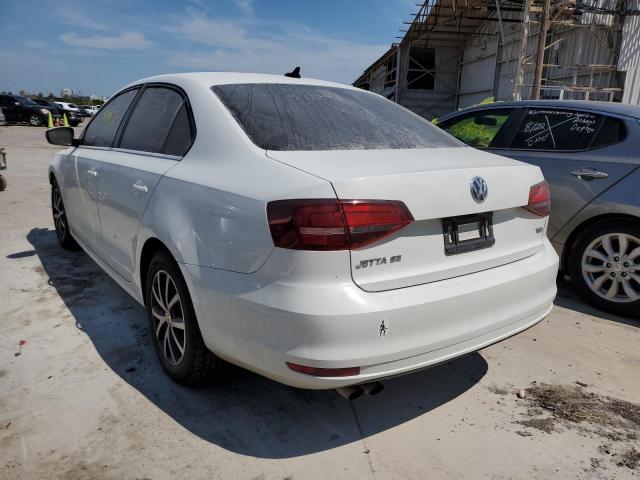 Photo 3 from auction – 2017 VOLKSWAGEN JETTA SE with VIN 3VWDB7AJ0HM334840