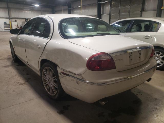 Photo 3 from auction – 2008 JAGUAR S-TYPE with VIN SAJWA01A38FN87643