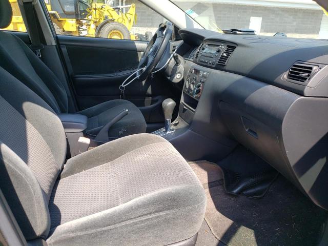 Photo 5 from auction – 2005 TOYOTA COROLLA CE with VIN 1NXBR32E85Z452394