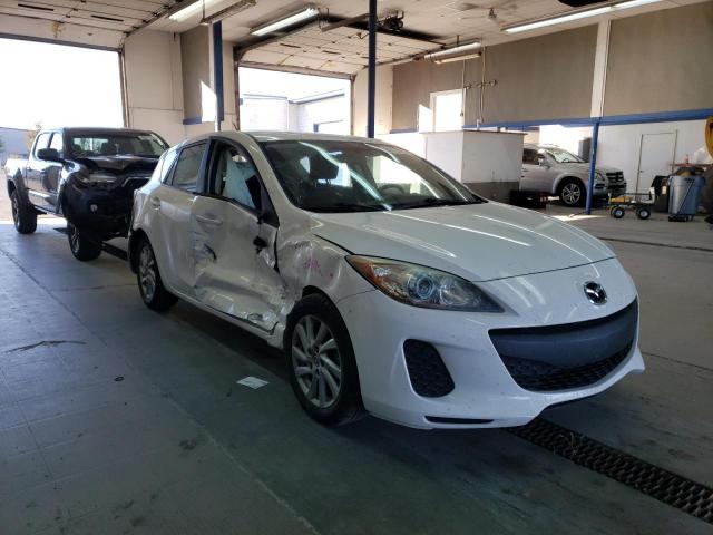 MAZDA 3 I 2012 with VIN JM1BL1L87C1684308 - Photo from auction