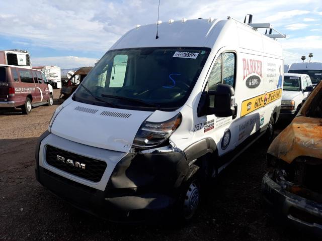 Photo 2 from auction – 2021 RAM PROMASTER with VIN 3C6LRVDGXME585780