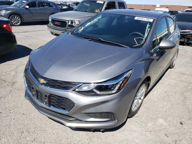 Photo 2 from auction – 2018 CHEVROLET CRUZE LT with VIN 1G1BE5SM9J7119092