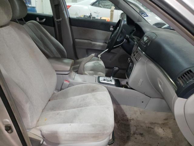 Photo 5 from auction – 2006 HYUNDAI SONATA GLS with VIN 5NPEU46F96H061579