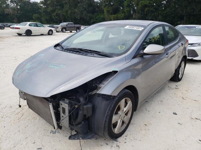 Photo 2 from auction – 2012 HYUNDAI ELANTRA GL with VIN KMHDH4AE4CU434720
