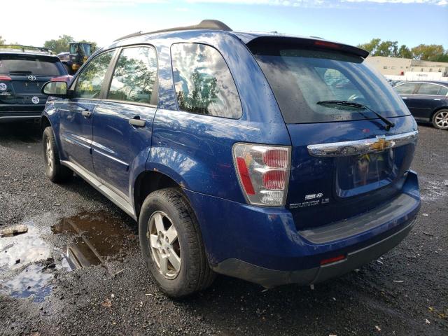 Photo 3 from auction – 2008 CHEVROLET EQUINOX with VIN 2CNDL23F786045049