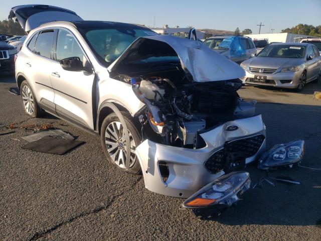 Photo 1 from auction – 2020 FORD ESCAPE TIT with VIN 1FMCU0DZ9LUC64109