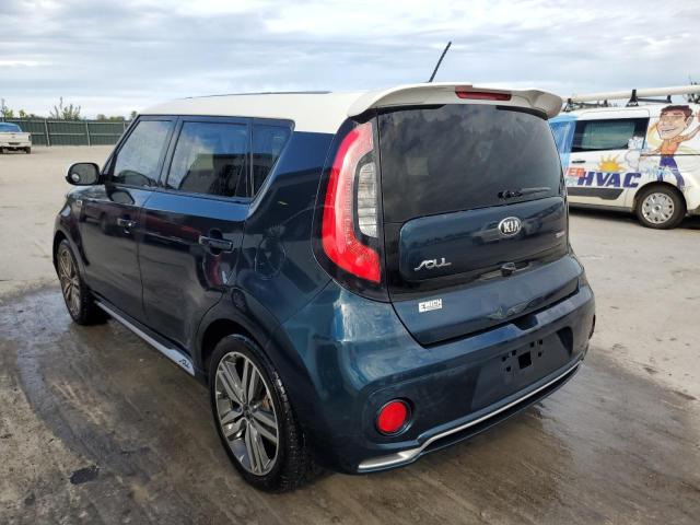 Photo 3 from auction – 2018 KIA SOUL + with VIN KNDJP3A53J7576914