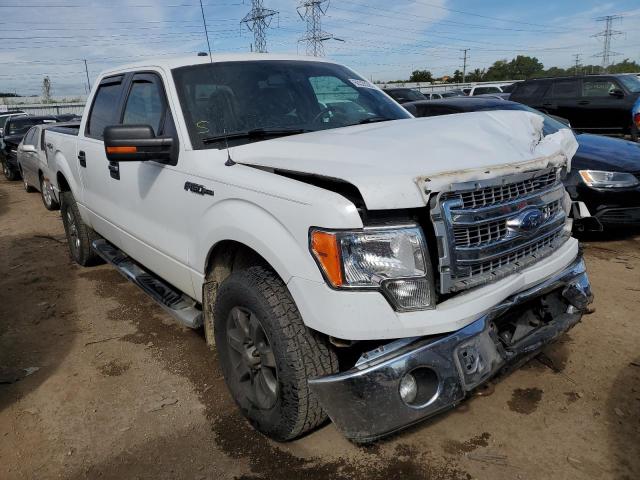 FORD F150 SUPER 2014 with VIN 1FTFW1EF1EFA37137 - Photo from auction