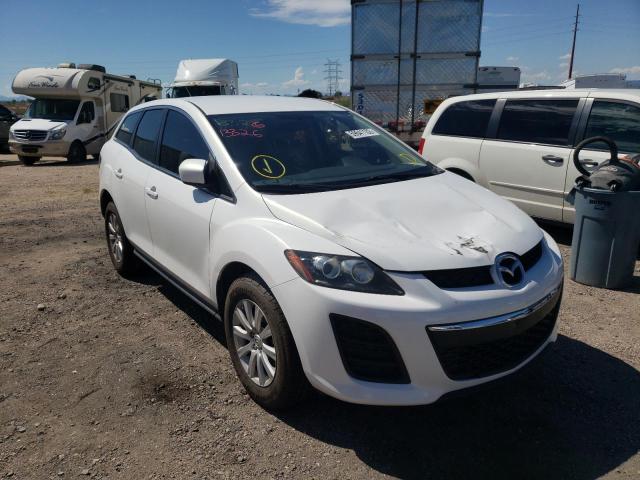 MAZDA CX-7 2011 with VIN JM3ER2AM2B0354587 - Photo from auction