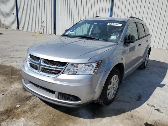 Photo 2 from auction – 2017 DODGE JOURNEY SE with VIN 3C4PDCAB4HT599889