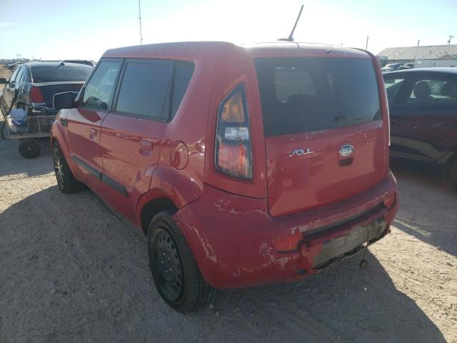 Photo 3 from auction – 2010 KIA SOUL + with VIN KNDJT2A26A7078816