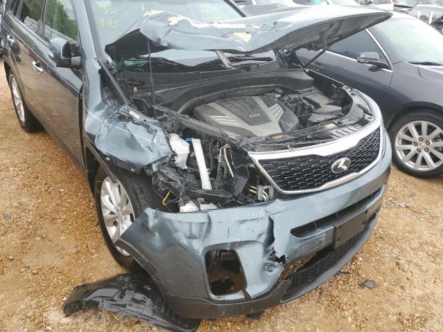 Photo 9 from auction – 2014 KIA SORENTO EX with VIN 5XYKU4A76EG527428