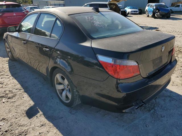 Photo 3 from auction – 2007 BMW 525 I with VIN WBANE53527B992357