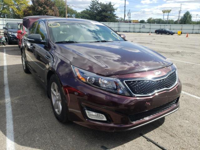 Photo 1 from auction – 2015 KIA OPTIMA LX with VIN 5XXGM4A76FG363948