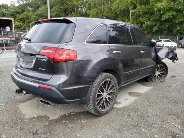 Photo 4 from auction – 2011 ACURA MDX TECHNO with VIN 2HNYD2H69BH509556