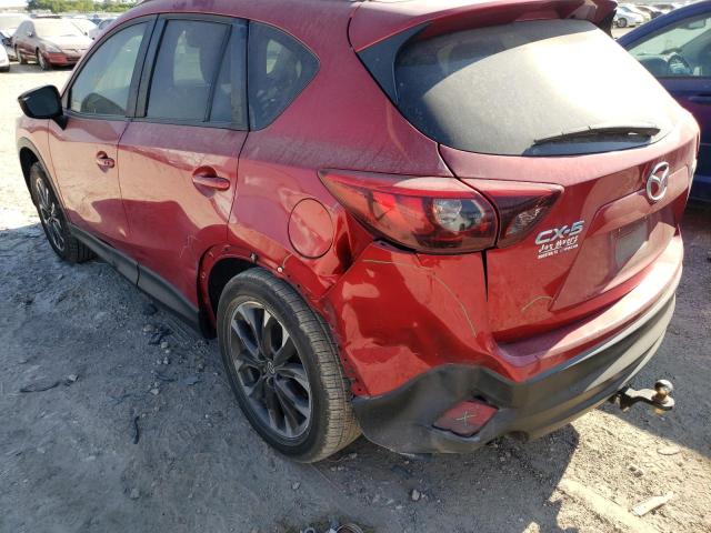 Photo 9 from auction – 2016 MAZDA CX-5 GT with VIN JM3KE2DY8G0669320