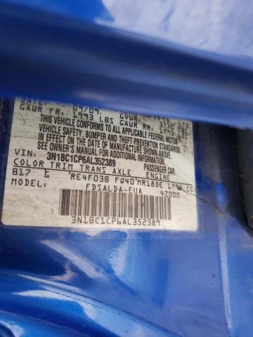 Photo 10 from auction – 2010 NISSAN VERSA with VIN 3N1BC1CP6AL352389