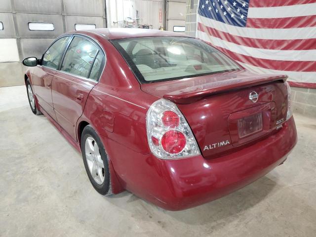 Photo 3 from auction – 2005 NISSAN ALTIMA S with VIN 1N4AL11D85N469596