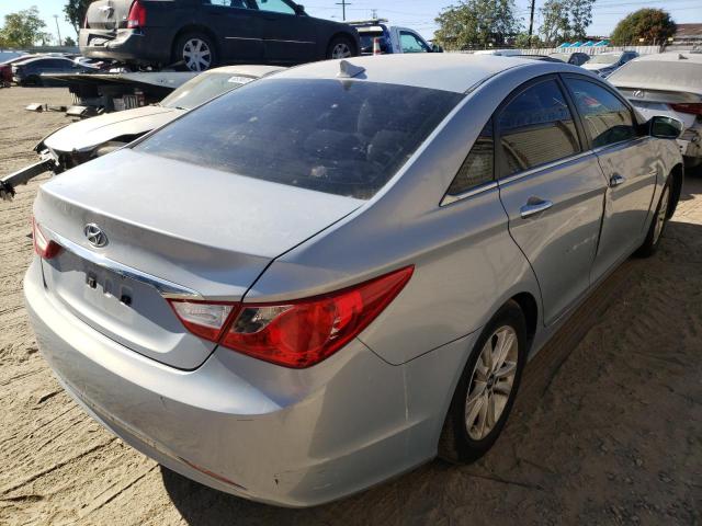 Photo 4 from auction – 2011 HYUNDAI SONATA GLS with VIN 5NPEB4AC2BH252533