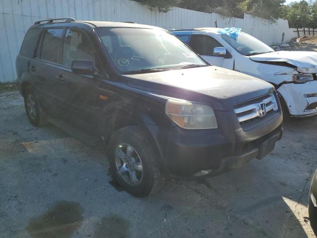 HONDA PILOT EX 2006 with VIN 5FNYF28736B003323 - Photo from auction