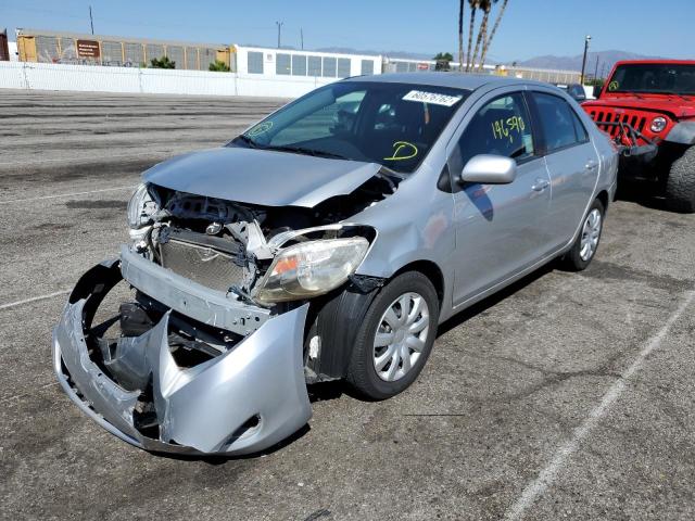 Photo 2 from auction – 2012 TOYOTA YARIS with VIN JTDBT4K38CL010146