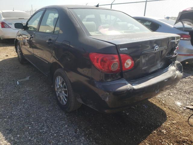 Photo 3 from auction – 2007 TOYOTA COROLLA CE with VIN JTDBR32E470128017