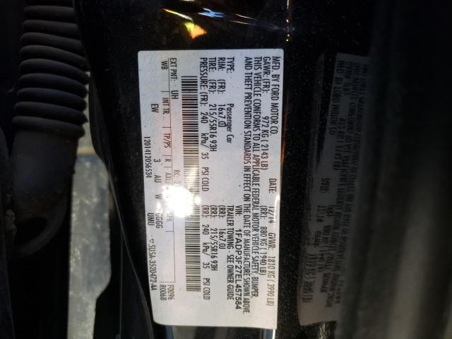 Photo 10 from auction – 2014 FORD FOCUS SE with VIN 1FADP3F27EL457584