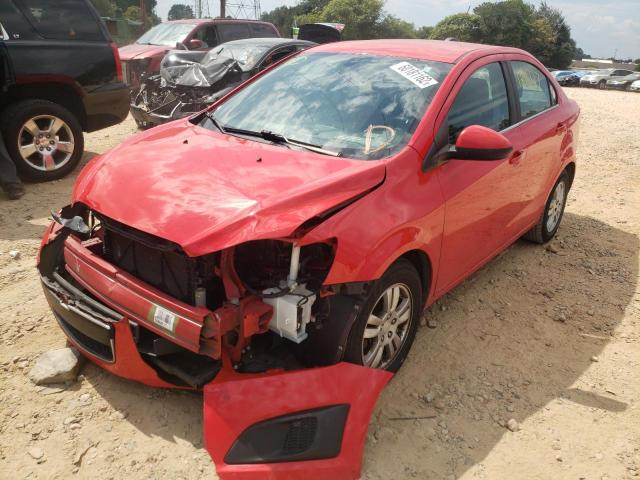 Photo 2 from auction – 2016 CHEVROLET SONIC LT with VIN 1G1JC5SHXG4134540