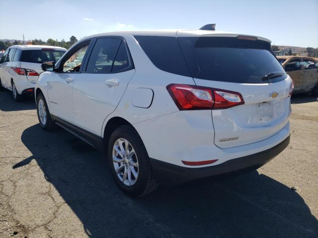 Photo 3 from auction – 2019 CHEVROLET EQUINOX LS with VIN 2GNAXHEV3K6117401