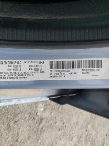 Photo 10 from auction – 2014 CHRYSLER 200 TOURIN with VIN 1C3CCBBB2EN192356